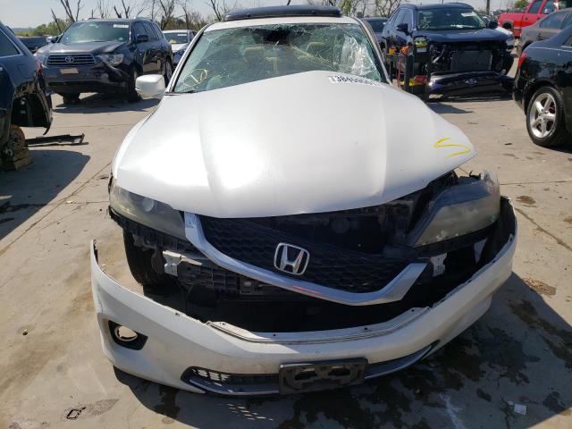 Photo 8 VIN: 1HGCT2B87EA000065 - HONDA ACCORD EXL 