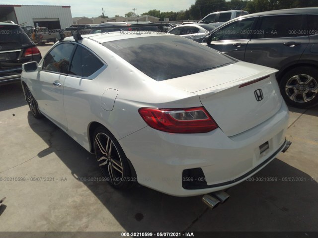 Photo 2 VIN: 1HGCT2B87EA001104 - HONDA ACCORD COUPE 