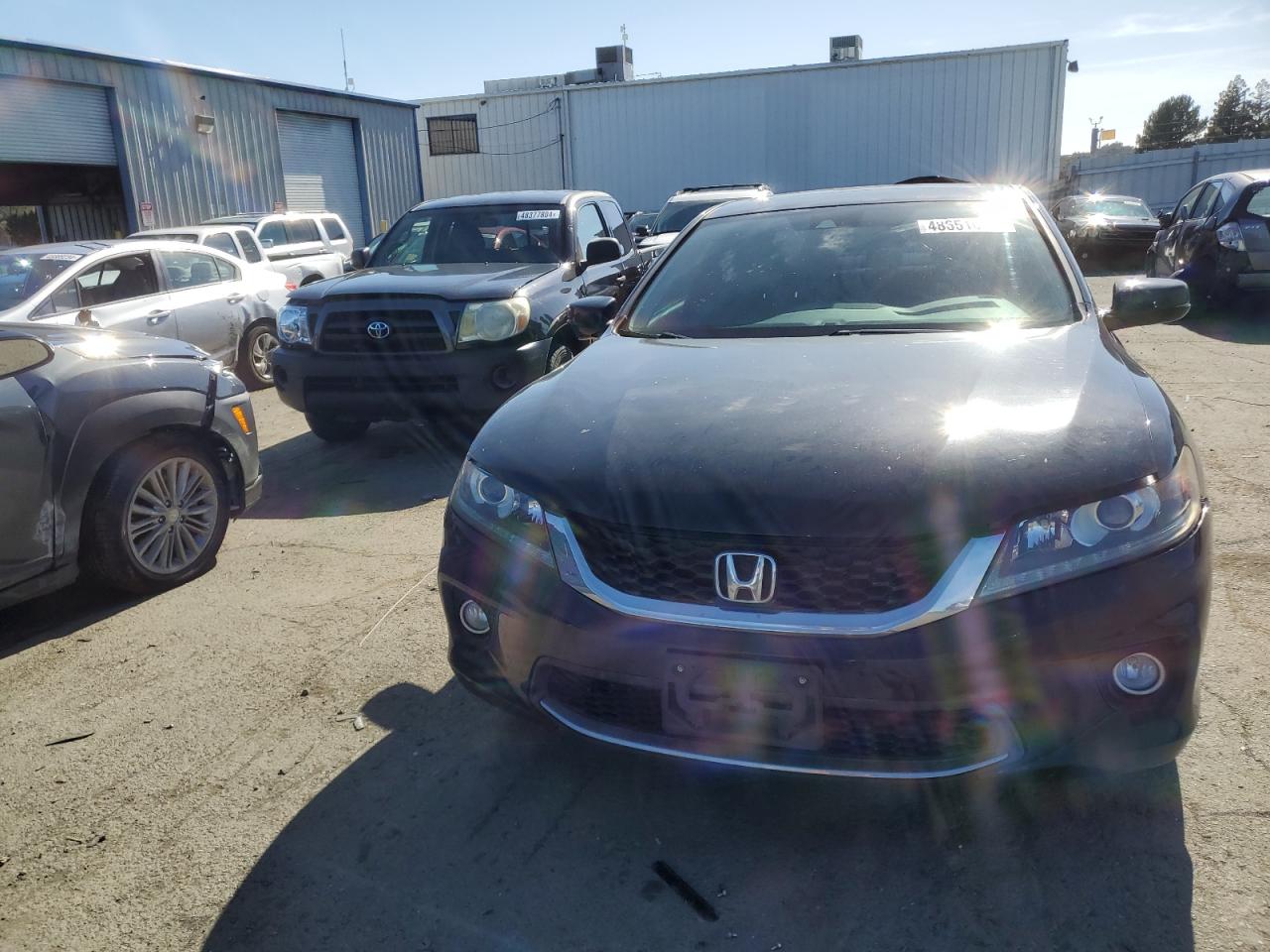 Photo 4 VIN: 1HGCT2B87EA002222 - HONDA ACCORD 