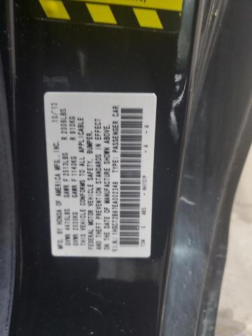 Photo 11 VIN: 1HGCT2B87EA002348 - HONDA ACCORD EXL 