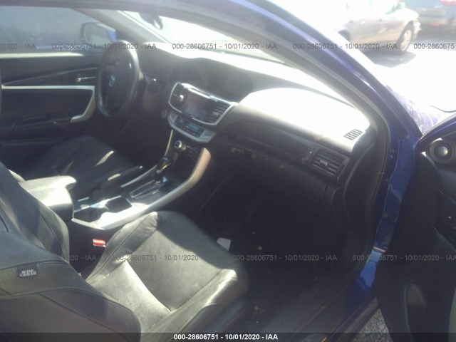 Photo 4 VIN: 1HGCT2B87EA008957 - HONDA ACCORD COUPE 