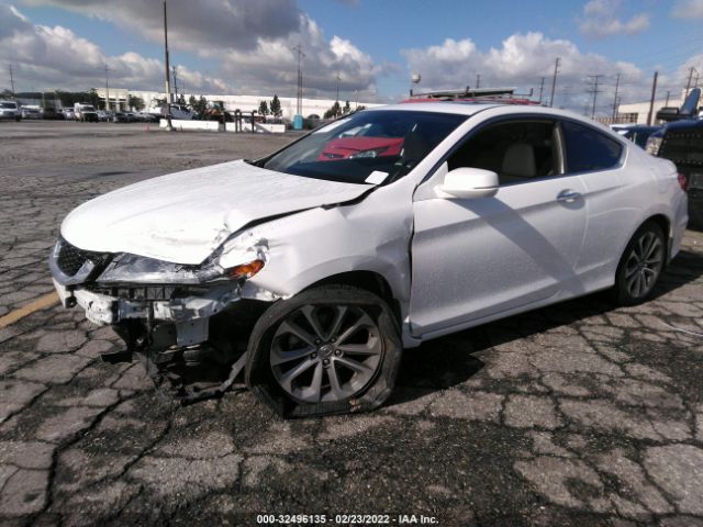 Photo 1 VIN: 1HGCT2B87FA000018 - HONDA ACCORD COUPE 