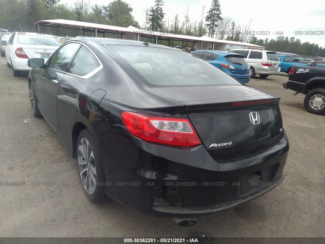 Photo 2 VIN: 1HGCT2B87FA006661 - HONDA ACCORD COUPE 