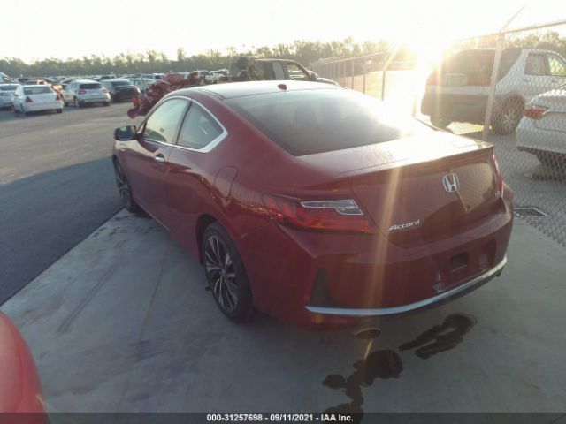 Photo 2 VIN: 1HGCT2B87HA000751 - HONDA ACCORD COUPE 