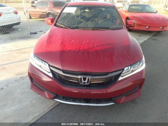 Photo 5 VIN: 1HGCT2B87HA000751 - HONDA ACCORD COUPE 