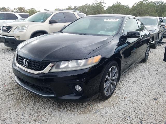 Photo 1 VIN: 1HGCT2B88DA003992 - HONDA ACCORD EXL 