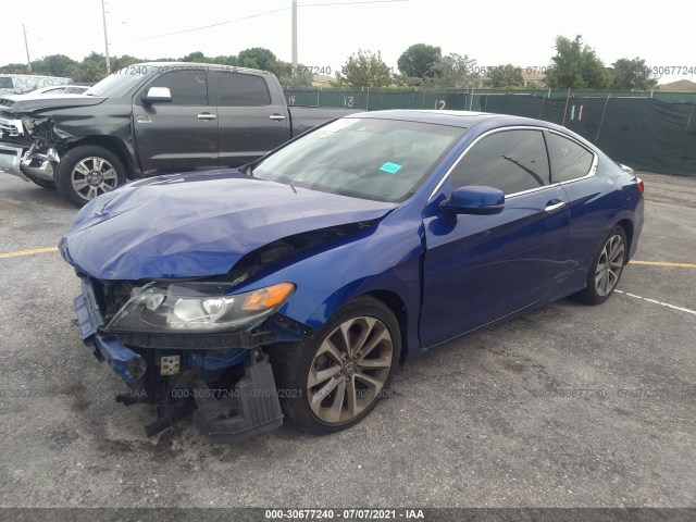 Photo 1 VIN: 1HGCT2B88DA005290 - HONDA ACCORD CPE 