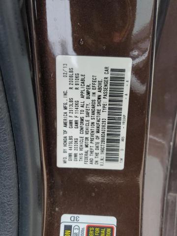 Photo 12 VIN: 1HGCT2B88DA006293 - HONDA ACCORD 