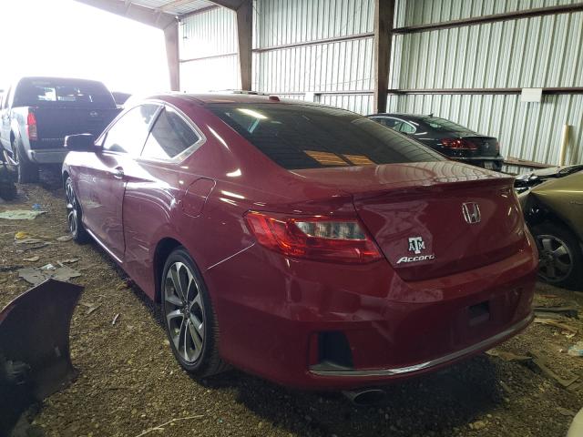 Photo 2 VIN: 1HGCT2B88DA006357 - HONDA ACCORD EXL 