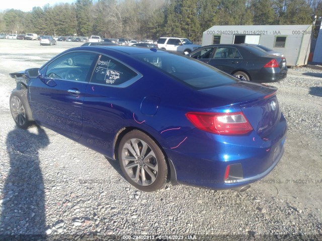 Photo 2 VIN: 1HGCT2B88EA000043 - HONDA ACCORD COUPE 