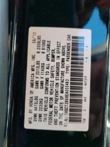 Photo 12 VIN: 1HGCT2B88EA000463 - HONDA ACCORD EXL 