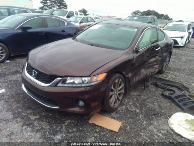 Photo 1 VIN: 1HGCT2B88EA000642 - HONDA ACCORD COUPE 