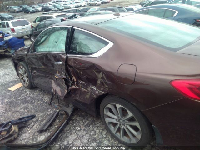 Photo 5 VIN: 1HGCT2B88EA000642 - HONDA ACCORD COUPE 