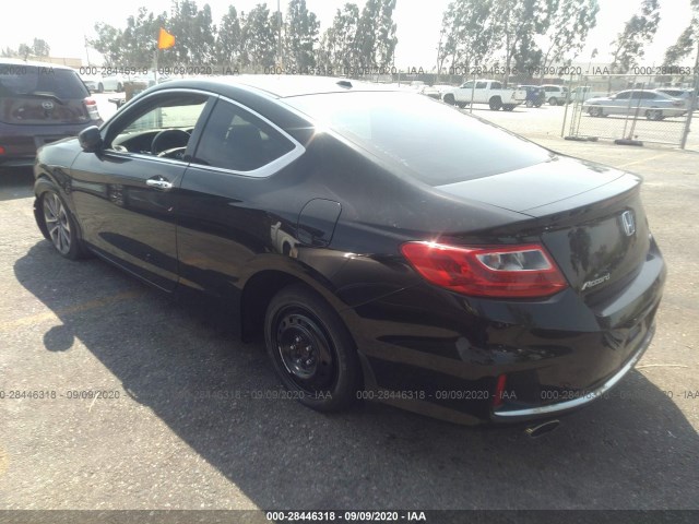 Photo 2 VIN: 1HGCT2B88EA003766 - HONDA ACCORD COUPE 