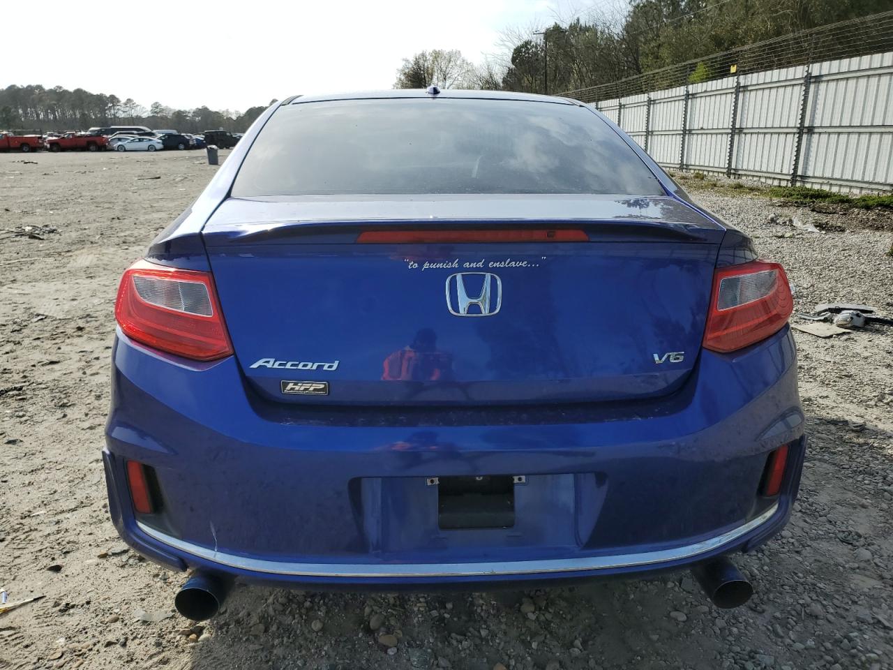 Photo 5 VIN: 1HGCT2B88EA003962 - HONDA ACCORD 