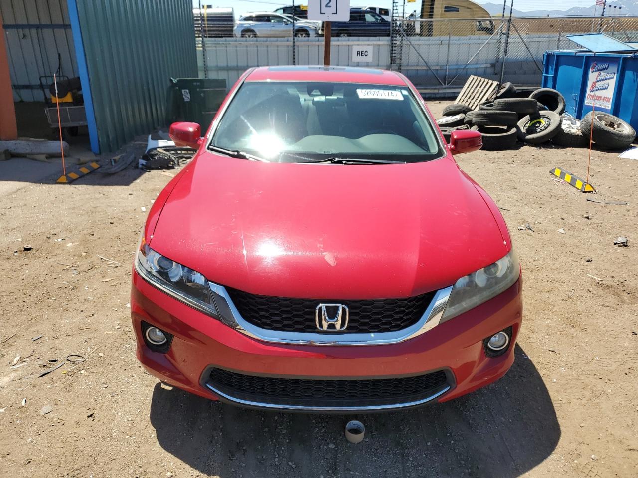 Photo 4 VIN: 1HGCT2B88EA005579 - HONDA ACCORD 