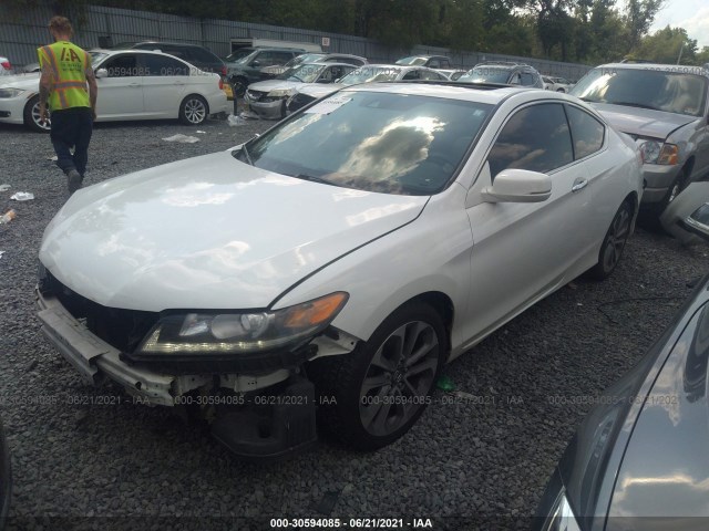 Photo 1 VIN: 1HGCT2B88FA001856 - HONDA ACCORD COUPE 