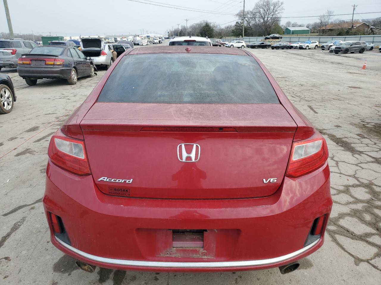 Photo 5 VIN: 1HGCT2B88FA007107 - HONDA ACCORD 