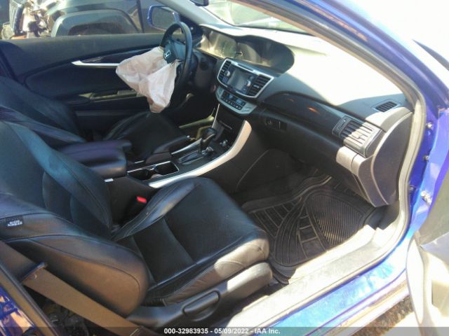 Photo 4 VIN: 1HGCT2B88FA009374 - HONDA ACCORD COUPE 