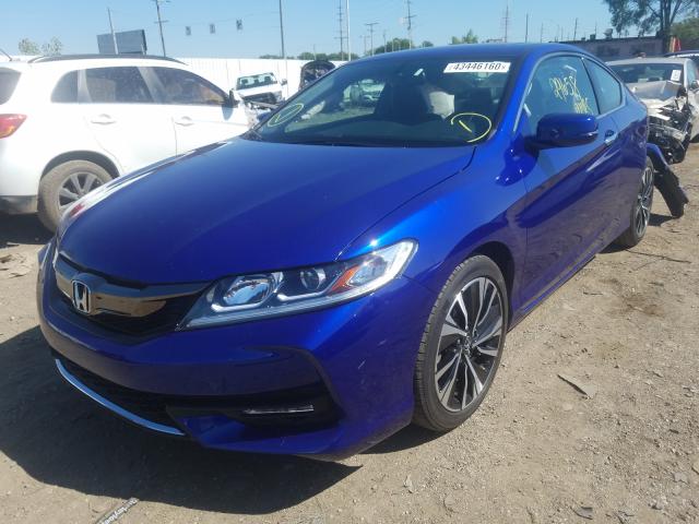 Photo 1 VIN: 1HGCT2B88HA007403 - HONDA ACCORD EXL 