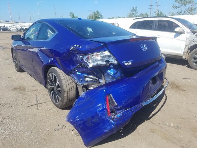 Photo 2 VIN: 1HGCT2B88HA007403 - HONDA ACCORD EXL 