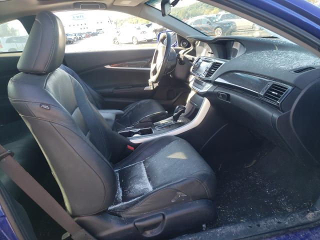 Photo 4 VIN: 1HGCT2B89DA006304 - HONDA ACCORD EXL 