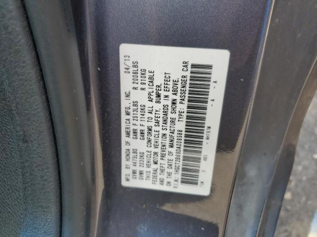 Photo 11 VIN: 1HGCT2B89DA009588 - HONDA ACCORD 