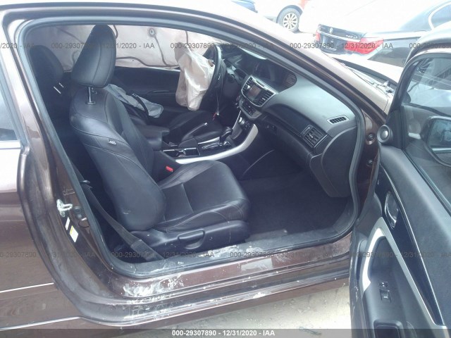 Photo 4 VIN: 1HGCT2B89DA012569 - HONDA ACCORD CPE 