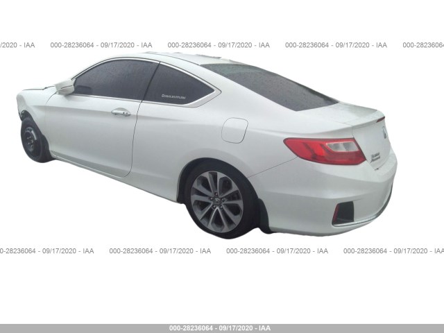 Photo 2 VIN: 1HGCT2B89EA001928 - HONDA ACCORD COUPE 