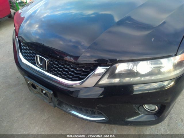 Photo 5 VIN: 1HGCT2B89EA007826 - HONDA ACCORD COUPE 