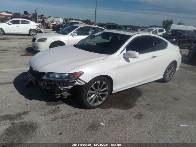 Photo 1 VIN: 1HGCT2B89EA008880 - HONDA ACCORD CPE 