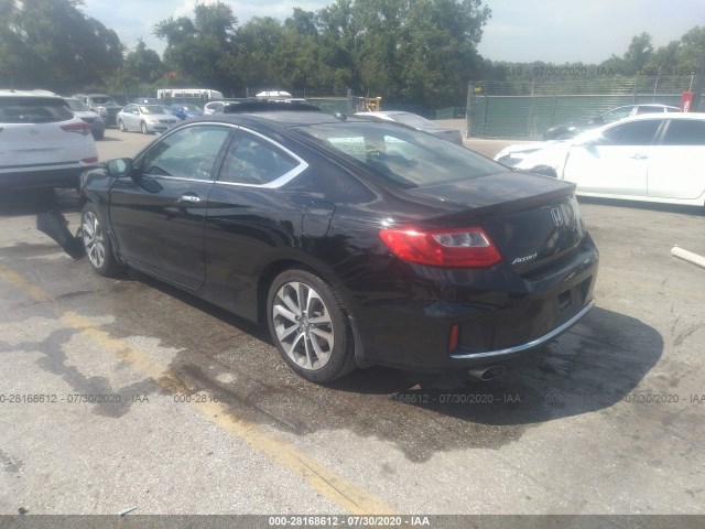 Photo 2 VIN: 1HGCT2B89EA009298 - HONDA ACCORD COUPE 