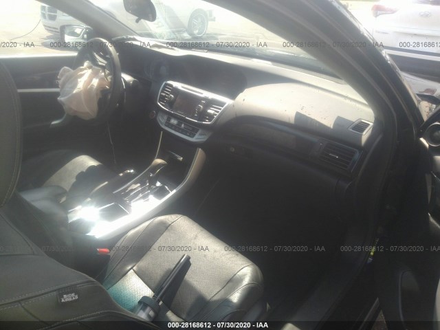 Photo 4 VIN: 1HGCT2B89EA009298 - HONDA ACCORD COUPE 