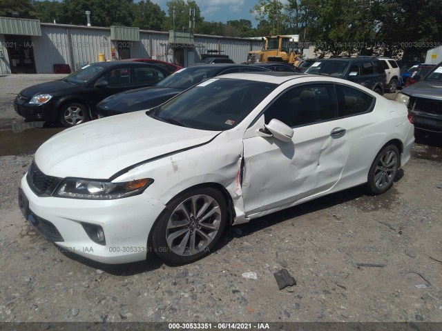 Photo 1 VIN: 1HGCT2B89FA001865 - HONDA ACCORD COUPE 