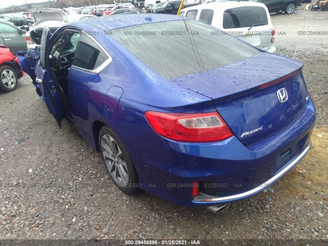 Photo 2 VIN: 1HGCT2B89FA009397 - HONDA ACCORD COUPE 