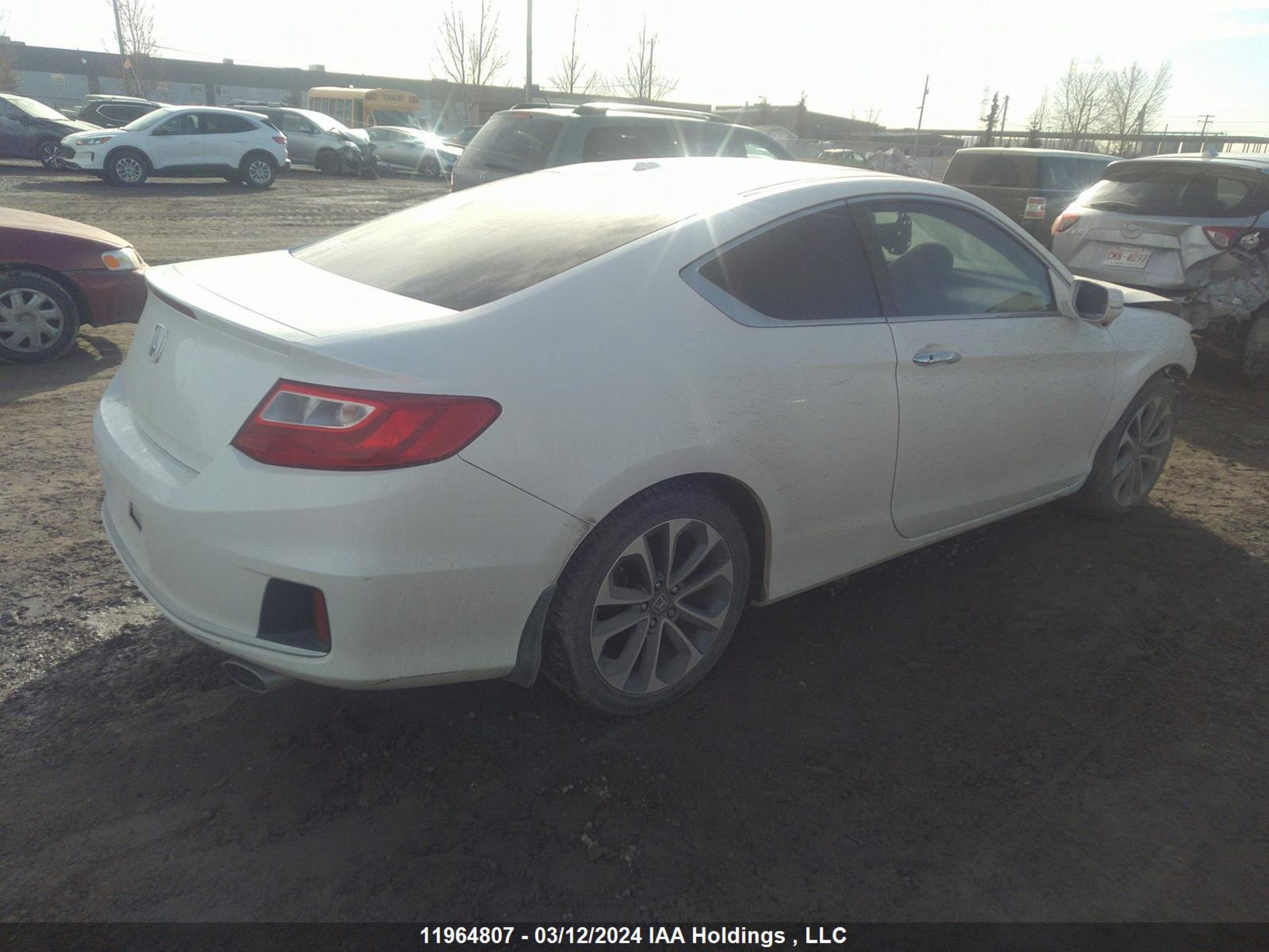 Photo 3 VIN: 1HGCT2B89FA800545 - HONDA ACCORD 