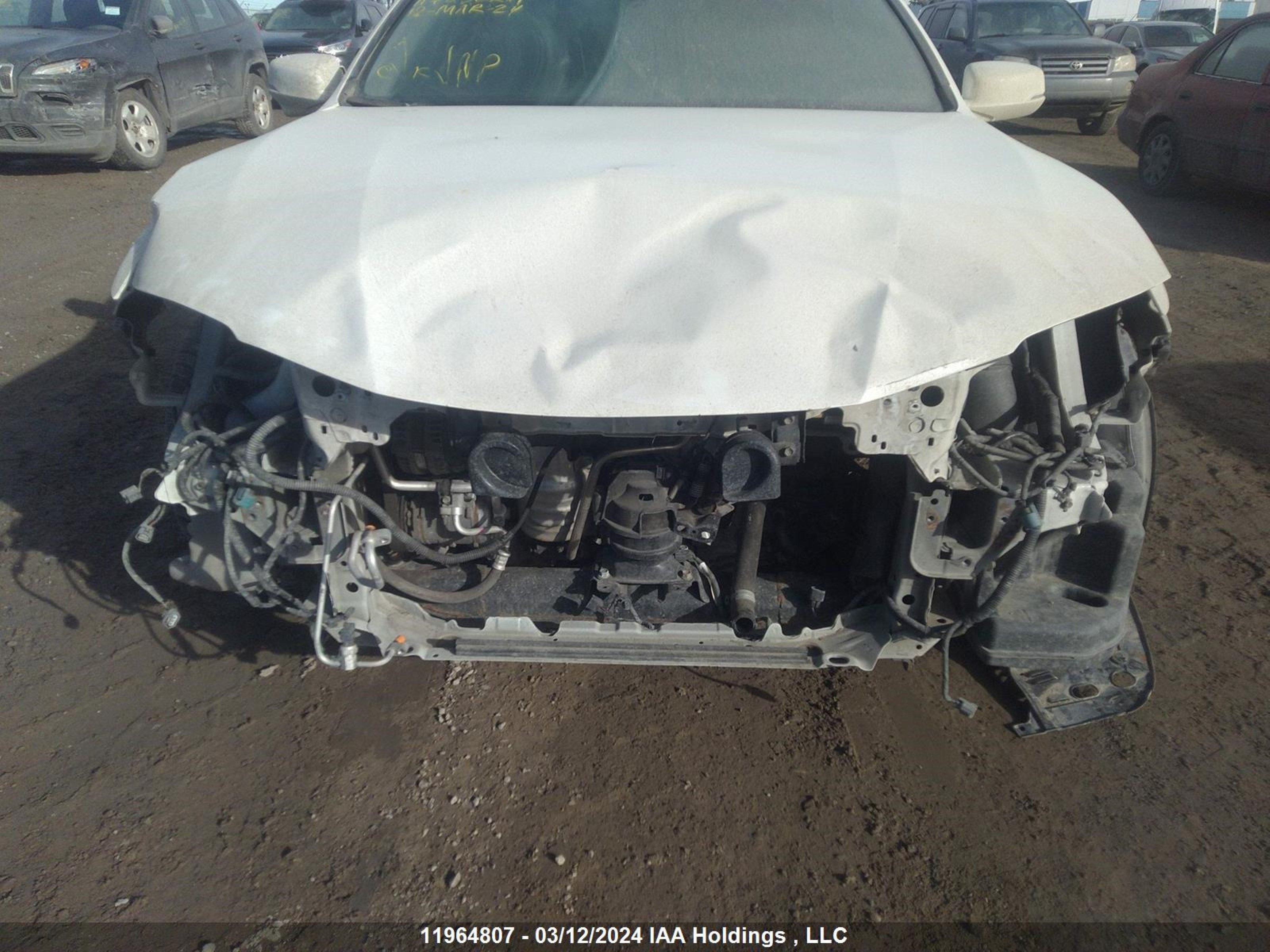 Photo 5 VIN: 1HGCT2B89FA800545 - HONDA ACCORD 