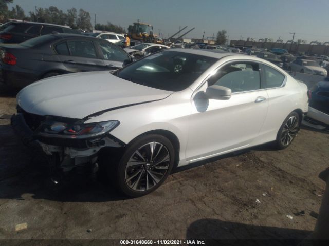 Photo 1 VIN: 1HGCT2B89GA004492 - HONDA ACCORD COUPE 