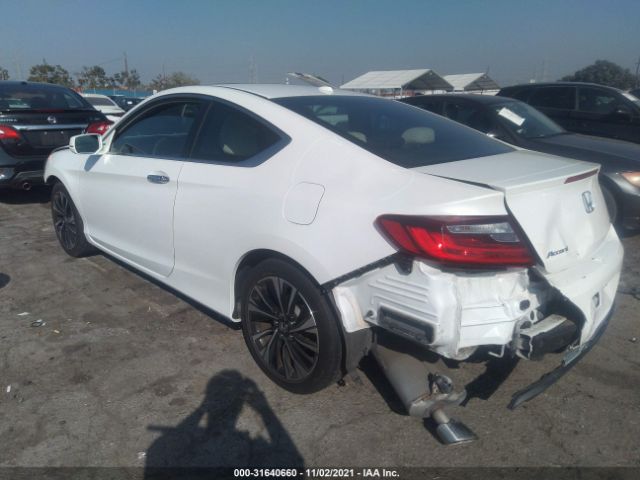 Photo 2 VIN: 1HGCT2B89GA004492 - HONDA ACCORD COUPE 