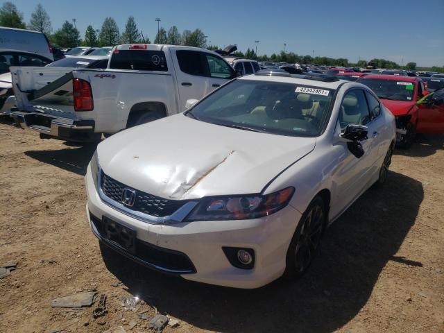 Photo 1 VIN: 1HGCT2B8XDA000723 - HONDA ACCORD EXL 