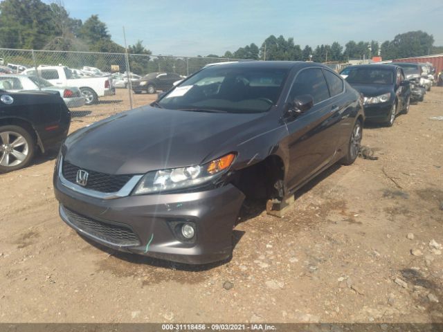 Photo 1 VIN: 1HGCT2B8XDA001242 - HONDA ACCORD CPE 