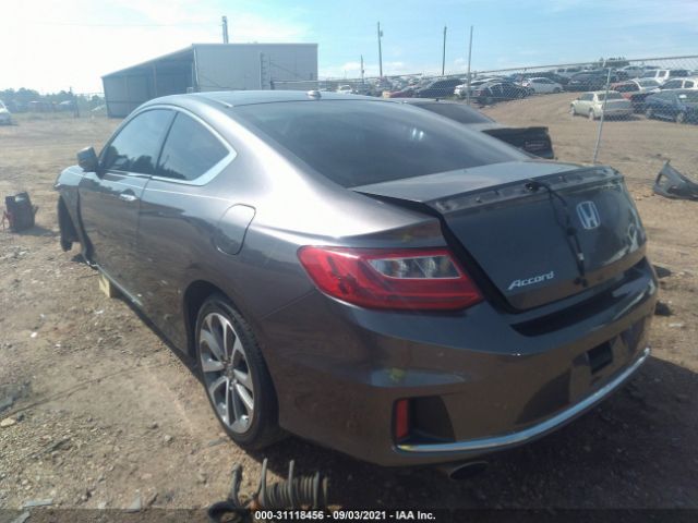 Photo 2 VIN: 1HGCT2B8XDA001242 - HONDA ACCORD CPE 