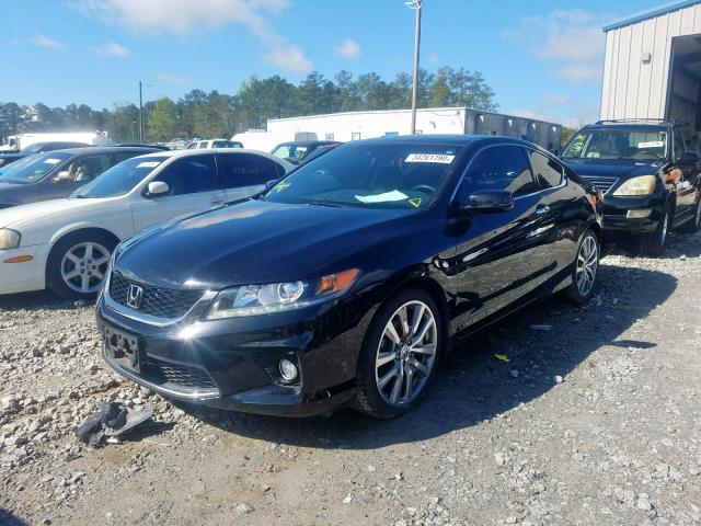 Photo 1 VIN: 1HGCT2B8XDA011284 - HONDA ACCORD EXL 