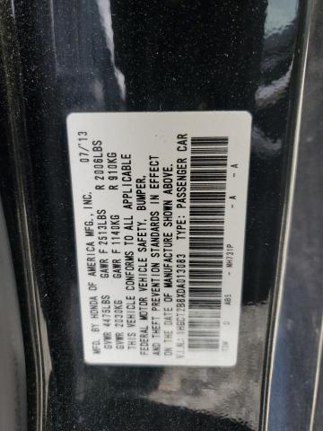 Photo 11 VIN: 1HGCT2B8XDA013083 - HONDA ACCORD 