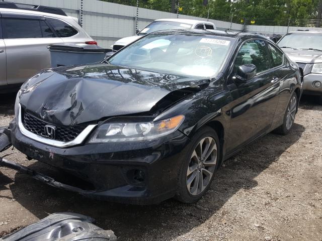 Photo 1 VIN: 1HGCT2B8XEA000349 - HONDA ACCORD EXL 