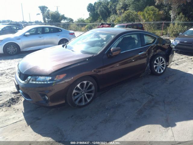 Photo 1 VIN: 1HGCT2B8XEA004725 - HONDA ACCORD COUPE 