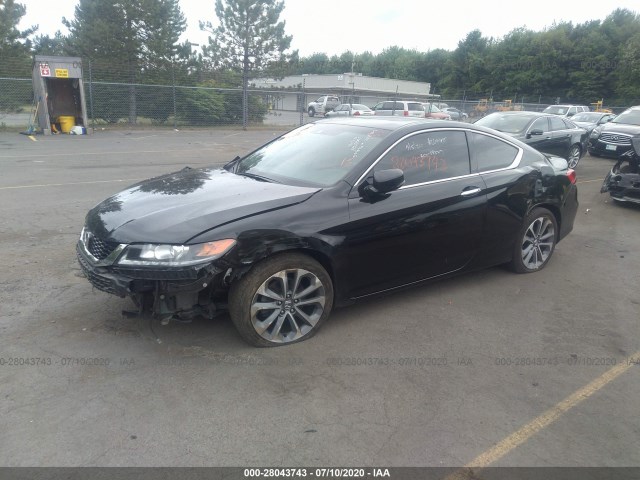 Photo 1 VIN: 1HGCT2B8XEA007656 - HONDA ACCORD COUPE 