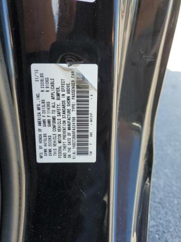 Photo 11 VIN: 1HGCT2B8XFA004788 - HONDA ACCORD EXL 