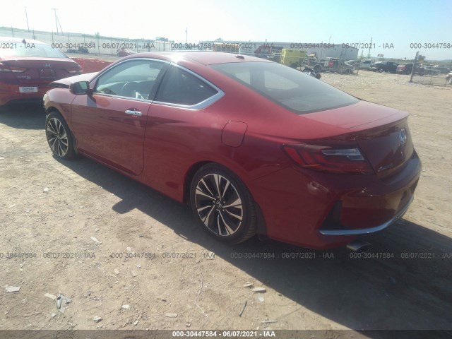 Photo 2 VIN: 1HGCT2B92GA002902 - HONDA ACCORD COUPE 