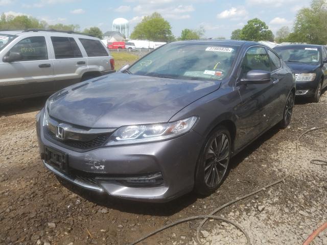 Photo 1 VIN: 1HGCT2B94HA004555 - HONDA ACCORD COUPE 